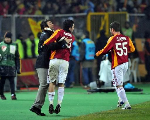 Galatasaray - Bordeaux maçı - Resim 58