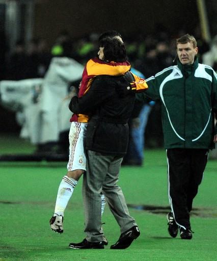 Galatasaray - Bordeaux maçı - Resim 20