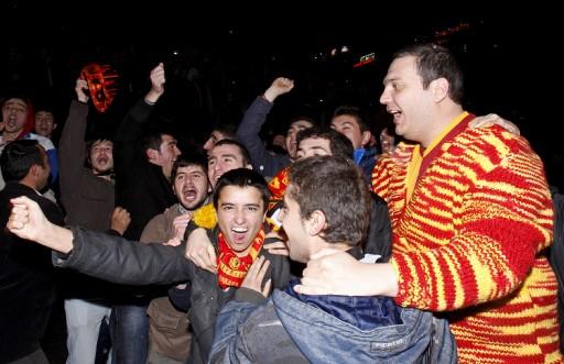 Galatasaray - Bordeaux maçı - Resim 12