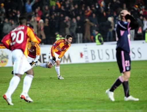 Galatasaray - Bordeaux maçı - Resim 41
