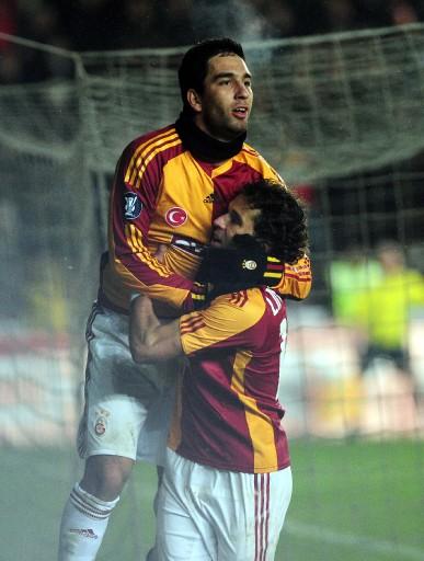 Galatasaray - Bordeaux maçı - Resim 61