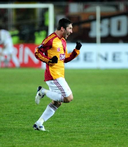 Galatasaray - Bordeaux maçı - Resim 32