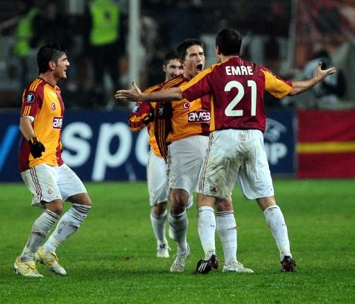 Galatasaray - Bordeaux maçı - Resim 64