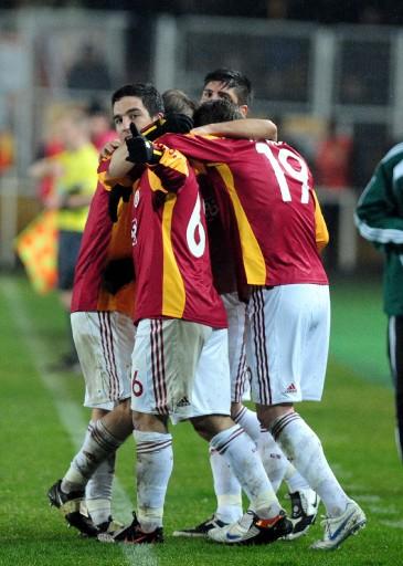 Galatasaray - Bordeaux maçı - Resim 70