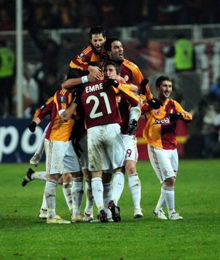 Galatasaray - Bordeaux maçı - Resim 18