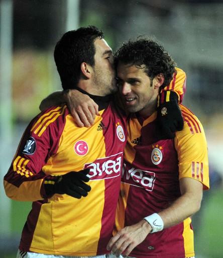 Galatasaray - Bordeaux maçı - Resim 28