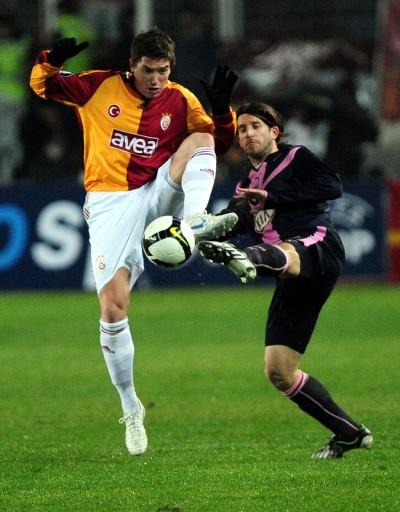 Galatasaray - Bordeaux maçı - Resim 1
