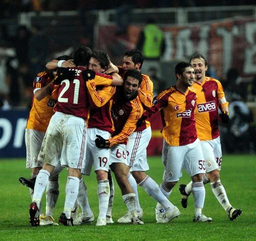 Galatasaray - Bordeaux maçı - Resim 55
