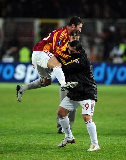 Galatasaray - Bordeaux maçı - Resim 56