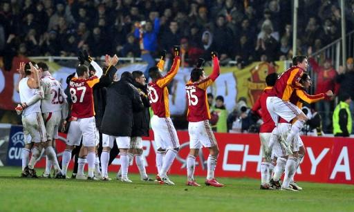 Galatasaray - Bordeaux maçı - Resim 30