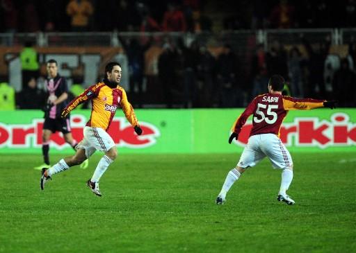 Galatasaray - Bordeaux maçı - Resim 25