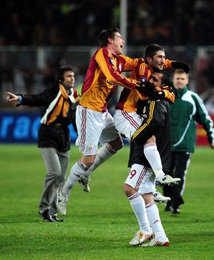 Galatasaray - Bordeaux maçı - Resim 42