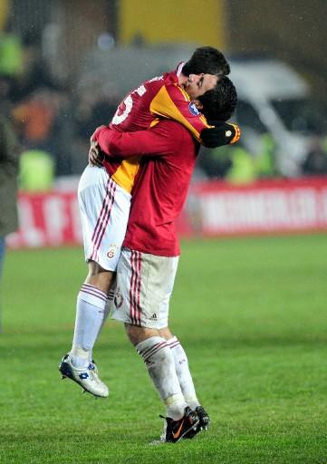 Galatasaray - Bordeaux maçı - Resim 15