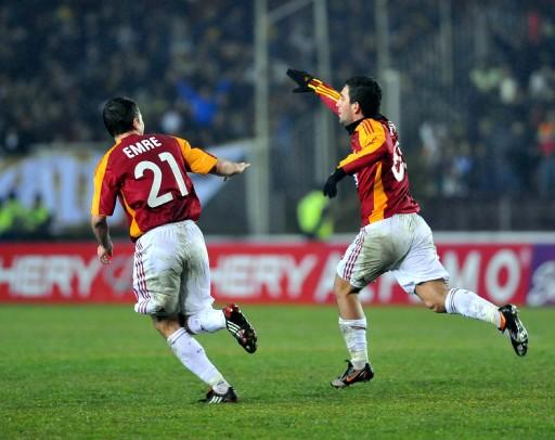 Galatasaray - Bordeaux maçı - Resim 66
