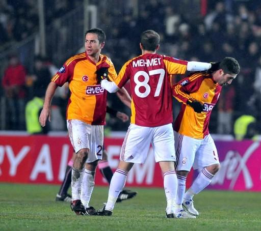 Galatasaray - Bordeaux maçı - Resim 60