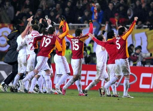 Galatasaray - Bordeaux maçı - Resim 21