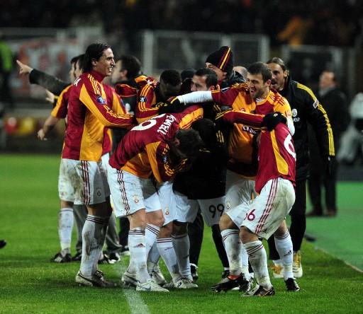 Galatasaray - Bordeaux maçı - Resim 53