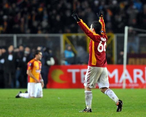 Galatasaray - Bordeaux maçı - Resim 19