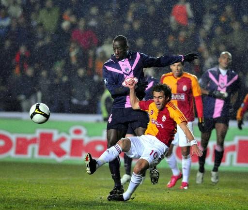 Galatasaray - Bordeaux maçı - Resim 23