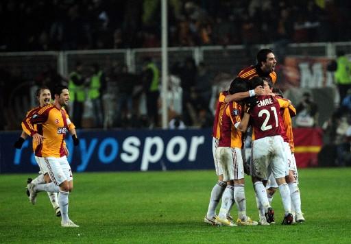 Galatasaray - Bordeaux maçı - Resim 38