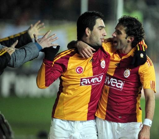 Galatasaray - Bordeaux maçı - Resim 2