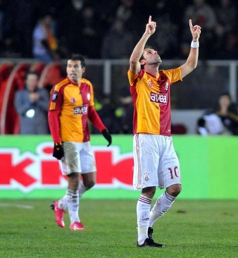 Galatasaray - Bordeaux maçı - Resim 72