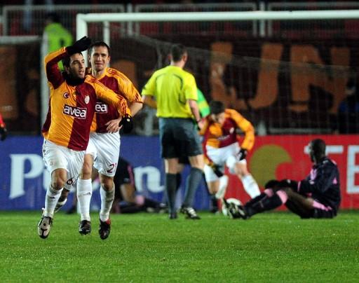 Galatasaray - Bordeaux maçı - Resim 34
