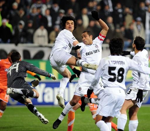 Beşiktaş - İBB Spor maçı - Resim 13