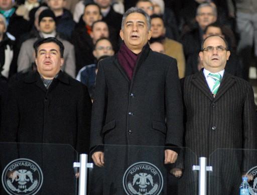 Konyaspor - Galatasaray maçı - Resim 9