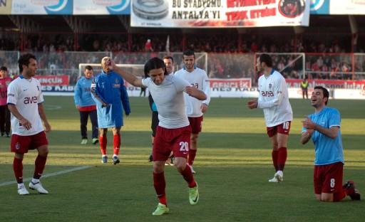Antalyaspor - Trabzonspor maçı - Resim 25