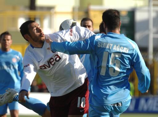 Antalyaspor - Trabzonspor maçı - Resim 24