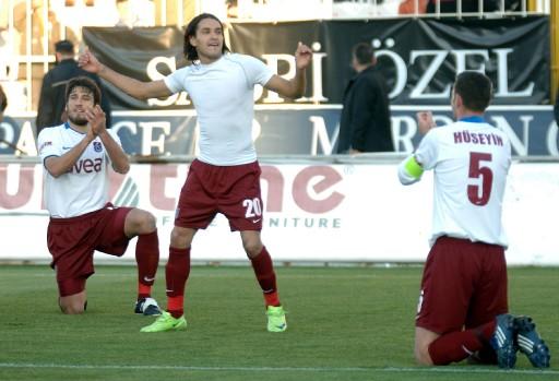 Antalyaspor - Trabzonspor maçı - Resim 1