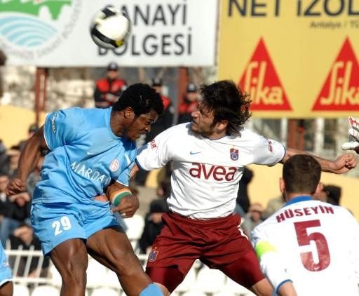 Antalyaspor - Trabzonspor maçı - Resim 4