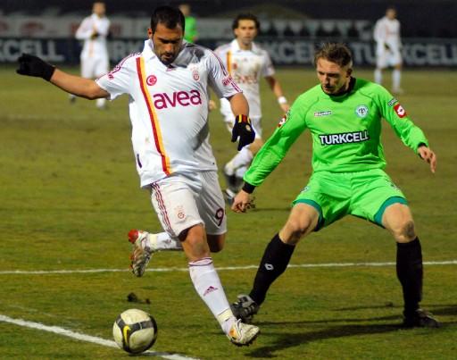 Konyaspor - Galatasaray maçı - Resim 10
