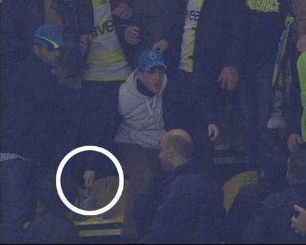 Fener stadında futbol terörü - Resim 14