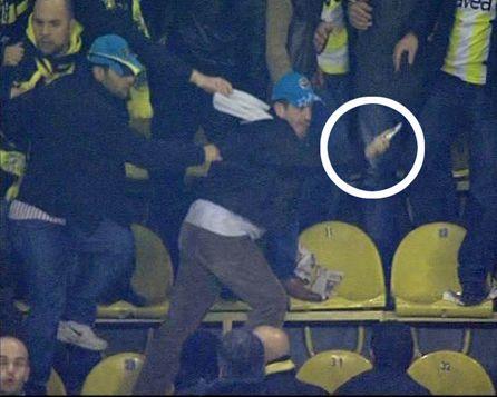 Fener stadında futbol terörü - Resim 10