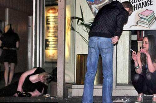 İngiliz kızları ÇILDIRDI