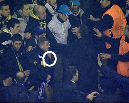 Fener stadında futbol terörü - Resim 7
