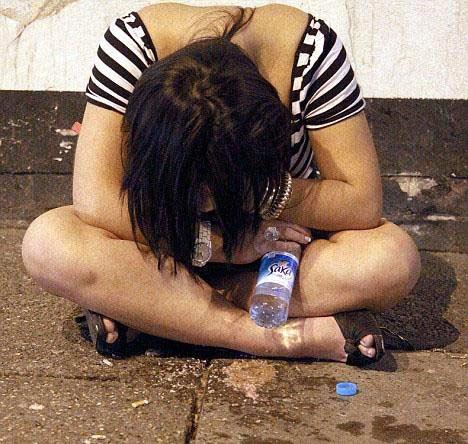 İngiliz kızları ÇILDIRDI