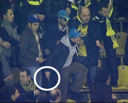 Fener stadında futbol terörü - Resim 4