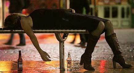 İngiliz kızları ÇILDIRDI