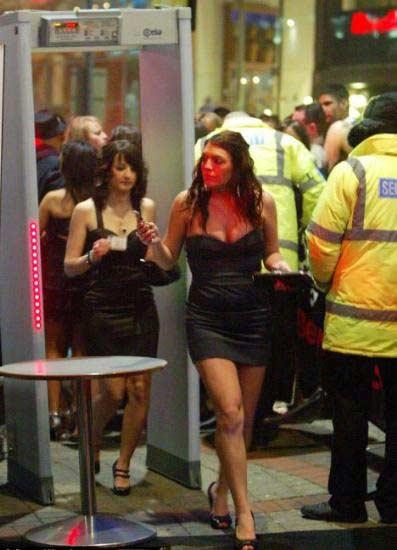 İngiliz kızları ÇILDIRDI