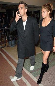 Robbie Williams'ın sevgilisi Ayda Field - Resim 1