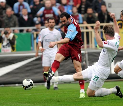 Trabzonspor - Konyaspor maçı - Resim 7