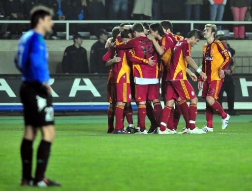 Galatasaray - Bursaspor maçı - Resim 21