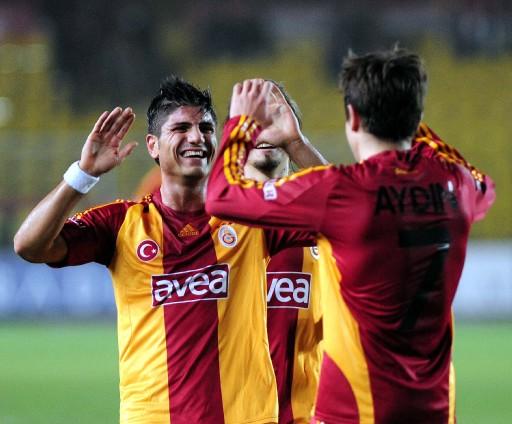Galatasaray - Bursaspor maçı - Resim 17