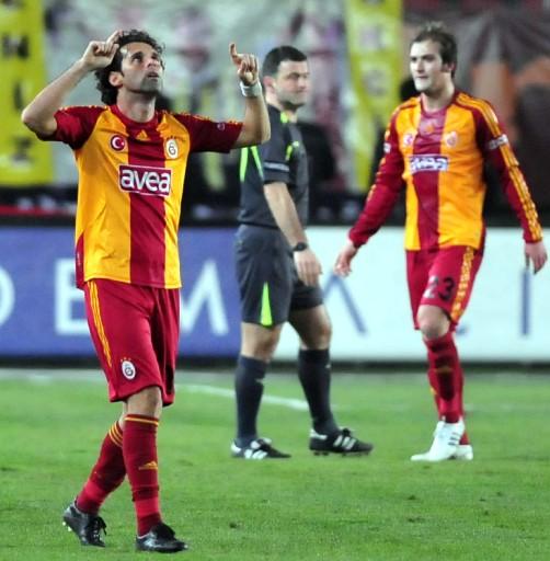 Galatasaray - Bursaspor maçı - Resim 32