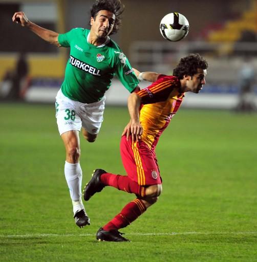Galatasaray - Bursaspor maçı - Resim 29