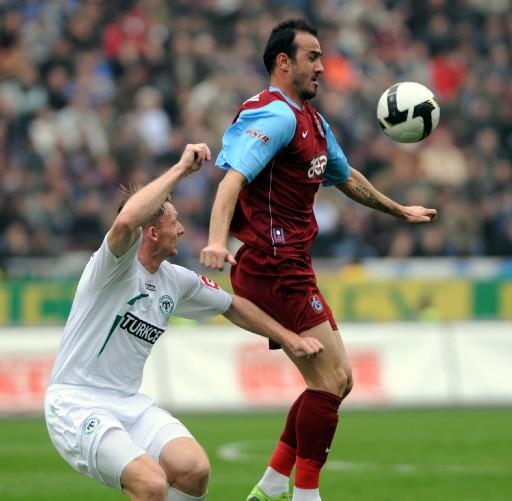 Trabzonspor - Konyaspor maçı - Resim 12