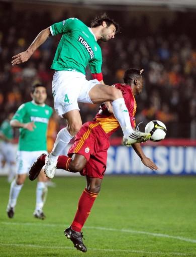 Galatasaray - Bursaspor maçı - Resim 1